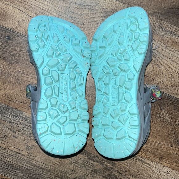 Merrell Hydro Drift Girls Grey/Multi Sandals - Picture 4 of 4